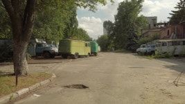 Walking By Old Trucks in 스톡 동영상 비디오(100% 로열티 프리) 1032257456 | Shutterstock