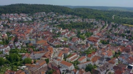 Aerial of the Village Nußloch 스톡 동영상 비디오(100% 로열티 프리) 1032614966 | Shutterstock