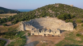 Patara Ancient City (pttra). Ruins 스톡 동영상 비디오(100% 로열티 프리) 1033505399 | Shutterstock