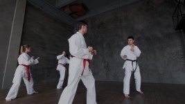 Group of Young People Practice 스톡 동영상 비디오(100% 로열티 프리) 1034838317 | Shutterstock