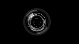 Futuristic Game Target. Aiming and 스톡 동영상 비디오(100% 로열티 프리) 1035262478 | Shutterstock