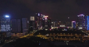 Shenzhen Urban Cityscape at Night. 스톡 동영상 비디오(100% 로열티 프리) 1035390101 | Shutterstock