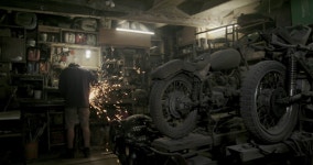 Metalworker Working On a Grinder 스톡 동영상 비디오(100% 로열티 프리) 1036038533 | Shutterstock