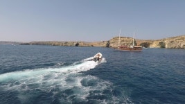 August 26th, 2019, Comino Island, 스톡 동영상 비디오(100% 로열티 프리) 1036176410 | Shutterstock