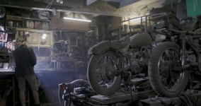 Old Motorcycle, Which Needs to 스톡 동영상 비디오(100% 로열티 프리) 1036761344 | Shutterstock