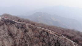 Remains of China Great Wall 스톡 동영상 비디오(100% 로열티 프리) 1037188304 | Shutterstock