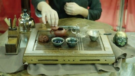 Opening of the Teapot, Preparation 스톡 동영상 비디오(100% 로열티 프리) 1037559260 | Shutterstock