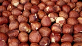 Hazelnut Background Hazelnuts Footage Video 스톡 동영상 비디오(100% 로열티 프리) 1038537530 | Shutterstock