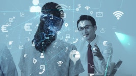 Business Network Concept. Business Meeting. 스톡 동영상 비디오(100% 로열티 프리) 1039726022 | Shutterstock