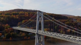 Aerial Orbiting Mid-hudson Bridge with 스톡 동영상 비디오(100% 로열티 프리) 1040364947 | Shutterstock