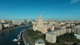 Moscow Cityscape with Stalins High-rise 스톡 동영상 비디오(100% 로열티 프리) 10413392 | Shutterstock