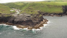 Boscastle Harbour, Boscastle, Cornwall, Uk 스톡 동영상 비디오(100% 로열티 프리) 1041682246 | Shutterstock