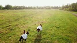 Girls in White Dresses are 스톡 동영상 비디오(100% 로열티 프리) 1041696436 | Shutterstock
