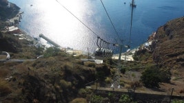 Video from Santorini Cable Car 스톡 동영상 비디오(100% 로열티 프리) 1042434466 | Shutterstock