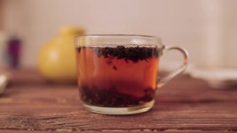 In a Glass Cup, a 스톡 동영상 비디오(100% 로열티 프리) 1042835020 | Shutterstock