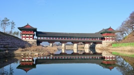 Video Shoot Woljeonggyo Bridge in 스톡 동영상 비디오(100% 로열티 프리) 1043076592 | Shutterstock