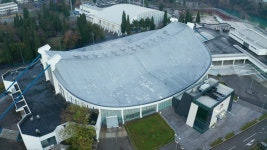 Podgorica, Montenegro: Moraca Sports Centre, 스톡 동영상 비디오(100% 로열티 프리) 1043268682 | Shutterstock