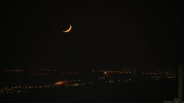 도시 달 스톡 비디오 동영상 - 4K/HD 비디오 클립 | Shutterstock