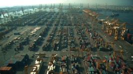 8,297 Technology a port of logistics 스톡 비디오 동영상 - 4K/HD 비디오 클립 | Shutterstock