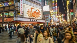Osaka Japan - 11 05 스톡 동영상 비디오(100% 로열티 프리) 1046072575 | Shutterstock