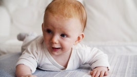 Happy Joyful Red Haired Baby 스톡 동영상 비디오(100% 로열티 프리) 1051253035 | Shutterstock