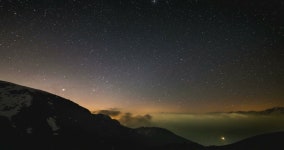 Astro Time Lapse Milky Way 스톡 동영상 비디오(100% 로열티 프리) 1052112295 | Shutterstock