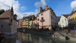 Annecy France - October 5, 스톡 동영상 비디오(100% 로열티 프리) 1052159986 | Shutterstock