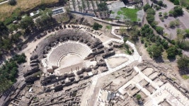Aerial View of Beit Shean 스톡 동영상 비디오(100% 로열티 프리) 1052849909 | Shutterstock