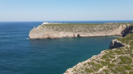 Beautiful Lighthouse Located On High 스톡 동영상 비디오(100% 로열티 프리) 1053591632 | Shutterstock