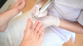 Hardware Medical Pedicure with Nail Stock Footage Video (100% Royalty-free) 1054153130 | Shutterstock