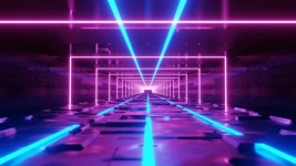Abstract Neon Light Vj Loop Stock Footage Video (100% Royalty-free) 1054692881 | Shutterstock