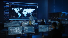 Project Manager Uses Digital Tablet 스톡 동영상 비디오(100% 로열티 프리) 1055317637 | Shutterstock