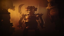 Steampunk Warrior Robot with Glowing 스톡 동영상 비디오(100% 로열티프리) 1055955635 | Shutterstock