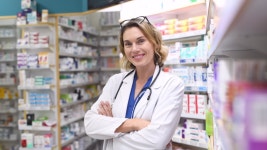 Portrait of Mature Woman Pharmacist Stock Footage Video (100% Royalty-free) 1056031175 | Shutterstock