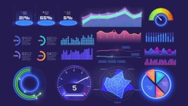 Dashboard Kit 스톡 비디오 동영상 - 4K/HD 비디오 클립 | Shutterstock
