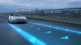 Futuristic Concept: Autonomous Self-driving 3d 스톡 동영상 비디오(100% 로열티 프리) 1056689534 | Shutterstock