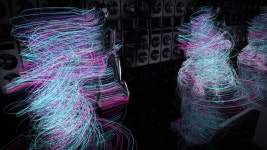Motion Capture Character Dances Creating 스톡 동영상 비디오(100% 로열티 프리) 1057771495 | Shutterstock