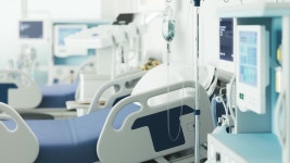 Modern Medical Ward with Equipment. 스톡 동영상 비디오(100% 로열티 프리) 1057946875 | Shutterstock