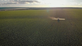 Aerial View of Farming Tractor 스톡 동영상 비디오(100% 로열티 프리) 1057965919 | Shutterstock