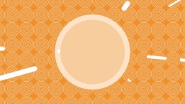 A Orange White Pulsating Circle 스톡 동영상 비디오(100% 로열티 프리) 1058057545 | Shutterstock