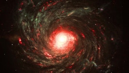 Gas Cloudse Sprilars and Form 스톡 동영상 비디오(100% 로열티 프리) 1058756875 | Shutterstock