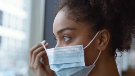 Portrait of Overworked Nurse in 스톡 동영상 비디오(100% 로열티 프리) 1059802055 | Shutterstock