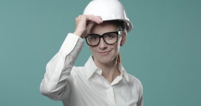 Business People Wearing a Safety 스톡 동영상 비디오(100% 로열티 프리) 1060047059 | Shutterstock