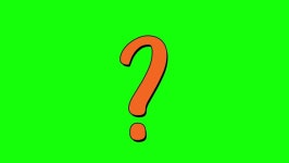 Cartoon Style Question Mark - 스톡 동영상 비디오(100% 로열티 프리) 1060829269 | Shutterstock