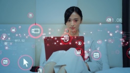 Business Network Concept. Remote Work. 스톡 동영상 비디오(100% 로열티 프리) 1062698905 | Shutterstock