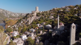 Beautiful Počitelj, Historic Village in 스톡 동영상 비디오(100% 로열티 프리) 1063248040 | Shutterstock