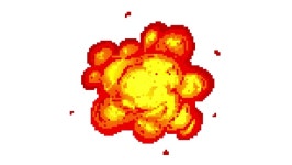 Pixel Art Explosion Animation Isolated 스톡 동영상 비디오(100% 로열티 프리) 1063913437 | Shutterstock