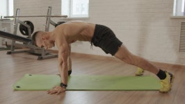 Young Muscular Man with a 스톡 동영상 비디오(100% 로열티 프리) 1064617963 | Shutterstock