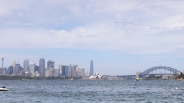 Harbour Boat Traffic On Sydney 스톡 동영상 비디오(100% 로열티 프리) 1064832391 | Shutterstock