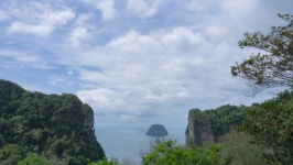 Small Island at Middle of 스톡 동영상 비디오(100% 로열티 프리) 1065053830 | Shutterstock